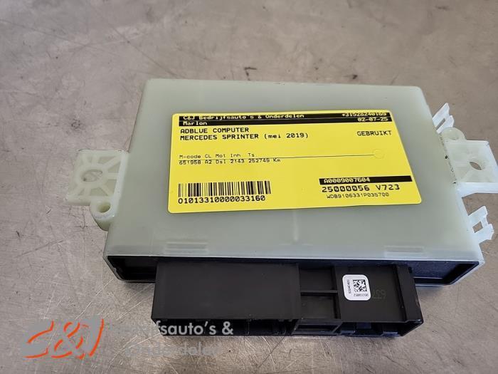 Adblue Computer van een Mercedes Sprinter, Auto-onderdelen, Brandstofsystemen, Mercedes-Benz, Gebruikt, 3 maanden garantie, Ophalen of Verzenden