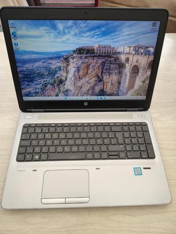 HP Probook 650 G3 i5/16GB RAM/250GB SSD/Office/Win11 beschikbaar voor biedingen