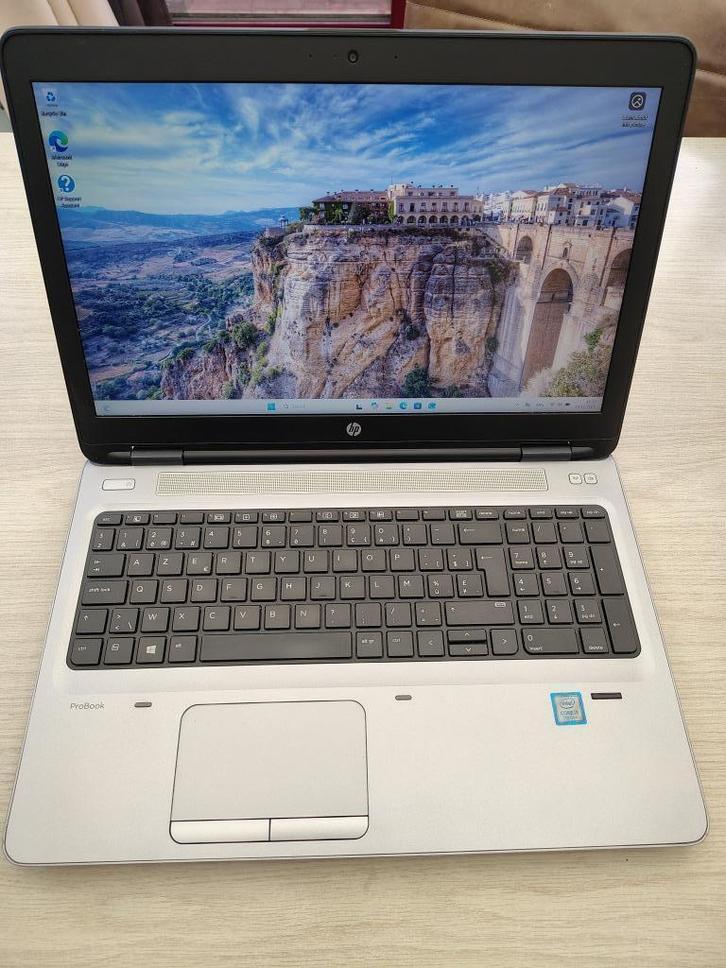 HP Probook 650 G3 i5/16GB RAM/250GB SSD/Office/Win11, Computers en Software, Windows Laptops, Gebruikt, 15 inch, SSD, 2 tot 3 Ghz