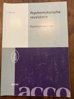 Handboek psychomotorische revalidatie, Acco, Utilisé, Enlèvement ou Envoi, Enseignement supérieur