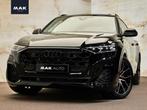 Audi Q8 55 TFSI e Quattro Pro Line S, 22'', pano, 4W-best, t, Auto's, Audi, Automaat, Zwart, Q8, Bedrijf