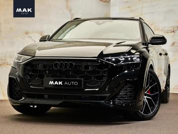 Audi Q8 55 TFSI e Quattro Pro Line S, 22'', pano, 4W-best, t beschikbaar voor biedingen