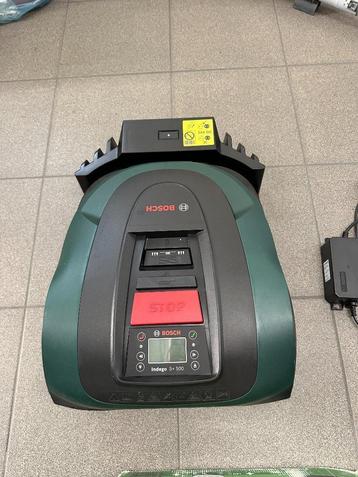 Bosch Indego S+500 robotmaaier NIEUWSTAAT + ACCESSOIRES beschikbaar voor biedingen