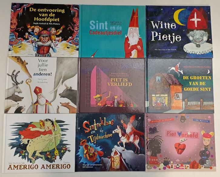 Boeken Sinterklaas, Boeken, Kinderboeken | Kleuters, Gelezen, Gouden boekje, Ophalen of Verzenden