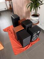 6 luidsprekers / speakers / boxen, Audio, Tv en Foto, Luidsprekerboxen, Ophalen, 60 tot 120 watt, Overige typen, Bose