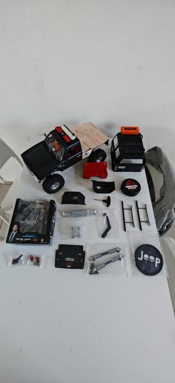 Crawler cross rc demon., Échelle 1:10, Enlèvement ou Envoi, Voiture off road, Comme neuf