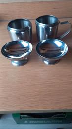 Inox kommen, Huis en Inrichting, Ophalen of Verzenden