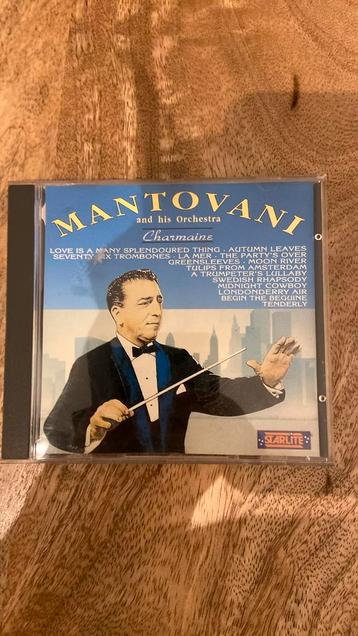 Cd : Mantovani and his orchestra beschikbaar voor biedingen