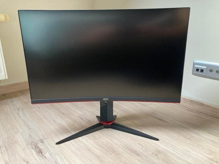 AOC - 27" - 240Hz - 0.5ms - Full HD - Gaming Monitor, Computers en Software, Overige Computers en Software, Zo goed als nieuw