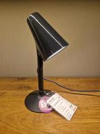 Design tafellamp bureaulamp Philips  lirio Piculet zwart, Ophalen of Verzenden, Zo goed als nieuw