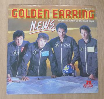 7"  Golden Earring ‎– N.E.W.S.  