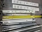 schuifgeleider, Ophalen, Gebruikt, Inox, Schuif of Grendel