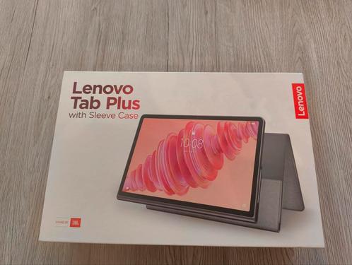 Lenovo tab plus met garantie VandenBorre, Computers en Software, Android Tablets, Zo goed als nieuw, Ophalen of Verzenden