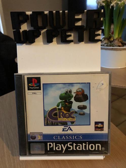 Croc - ps1, Consoles de jeu & Jeux vidéo, Jeux | Sony PlayStation 1, Utilisé, Aventure et Action, 1 joueur, À partir de 3 ans