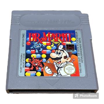 Game Boy Drx Mario cardridge