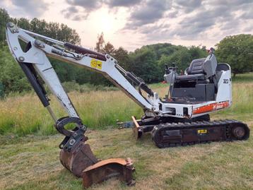 Bobcat minigraver beschikbaar voor biedingen