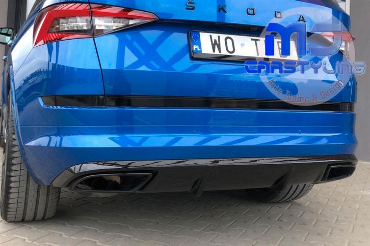 Skoda Kodiaq – Achterbumper diffuser, Autos : Divers, Tuning & Styling, Enlèvement ou Envoi