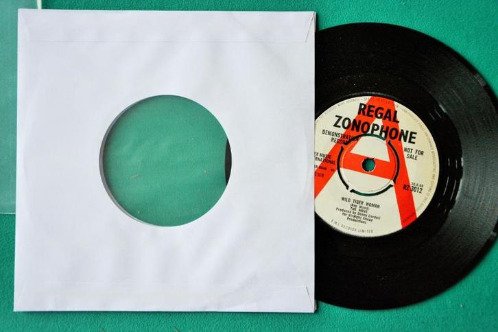 The Move – Wild Tiger Woman - promo vinyl singel (12), Cd's en Dvd's, Vinyl Singles, Zo goed als nieuw, Single, Rock en Metal