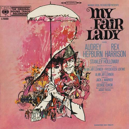 Audrey Hepburn, Rex Harrison - My Fair Lady, CD & DVD, Vinyles | Musiques de film & Bandes son, Utilisé, 12 pouces, Enlèvement ou Envoi
