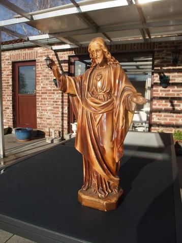 ancienne statue du Christ, Enlèvement