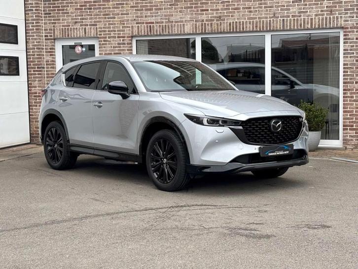 Mazda CX-5 2.0 SKY-G HOMURA Automaat / 12900km, Auto's, Mazda, Bedrijf, Te koop, CX-5, 360° camera, ABS, Adaptieve lichten, Adaptive Cruise Control