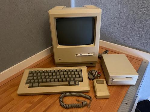 Apple Macintosh 128K compleet, Computers en Software, Vintage Computers, Ophalen