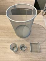 Accessoires de bureau, Ophalen, Zo goed als nieuw, Metaal