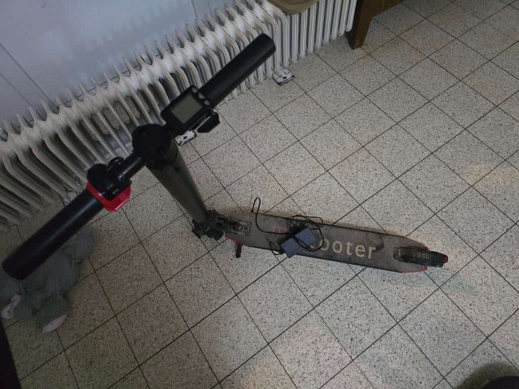 Elektrische kinderstep, Enlèvement