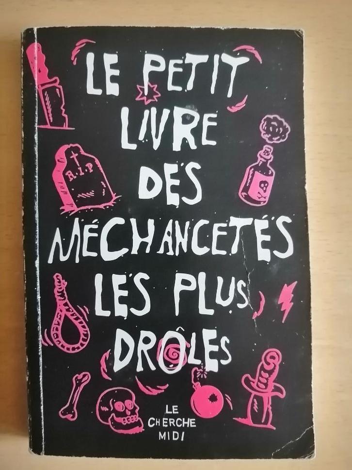Le petit livre des méchancetés les plus drôles, Boeken, Humor, Ophalen of Verzenden