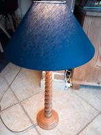 lampe de table, Enlèvement, Comme neuf, Bois, 50 à 75 cm