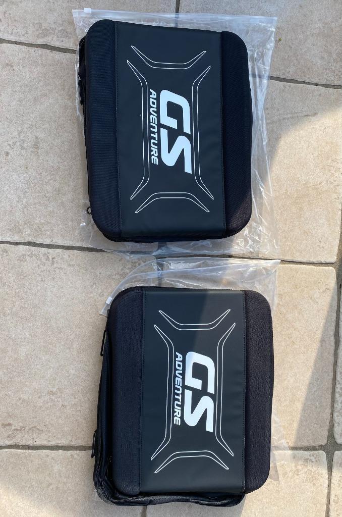 Paire de Sacs intérieurs latéraux pour bagagerie BMW VARIO, Motoren, Accessoires | Koffers en Tassen, Nieuw, Verzenden