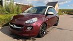 Opel Adam 1.2i  🧊AIRCO✅CT OK+CAR-PASS✅, Auto's, Opel, Voorwielaandrijving, Euro 5, Zwart, 1198 cc