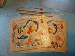 Visspel-puzzel magnetisch (2 stuks), Kinderen en Baby's, Speelgoed | Educatief en Creatief, Ophalen, Puzzelen