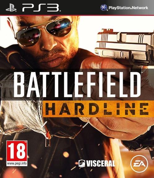 Battlefield Hardline, Games en Spelcomputers, Games | Sony PlayStation 3, Zo goed als nieuw, Shooter, 1 speler, Vanaf 18 jaar