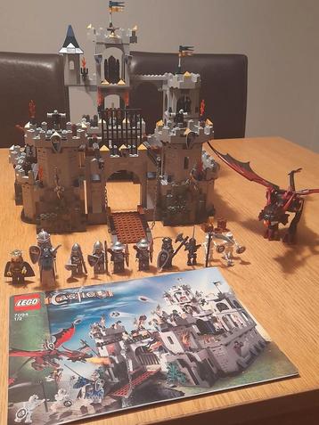 LEGO 7094 - King's Castle Siege beschikbaar voor biedingen