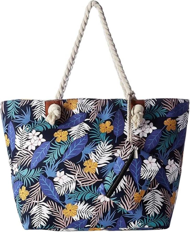 strandtas met ritssluiting | Nieuw, Handtassen en Accessoires, Tassen | Damestassen, Nieuw, Schoudertasje, Overige kleuren, Verzenden