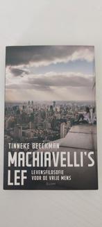Tinneke Beeckman - Machiavelli’s lef, Boeken, Tinneke Beeckman, Ophalen of Verzenden, Zo goed als nieuw