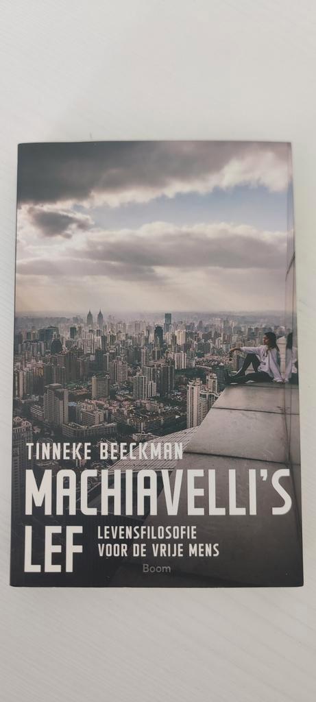Tinneke Beeckman - Machiavelli’s lef, Livres, Philosophie, Comme neuf, Enlèvement ou Envoi