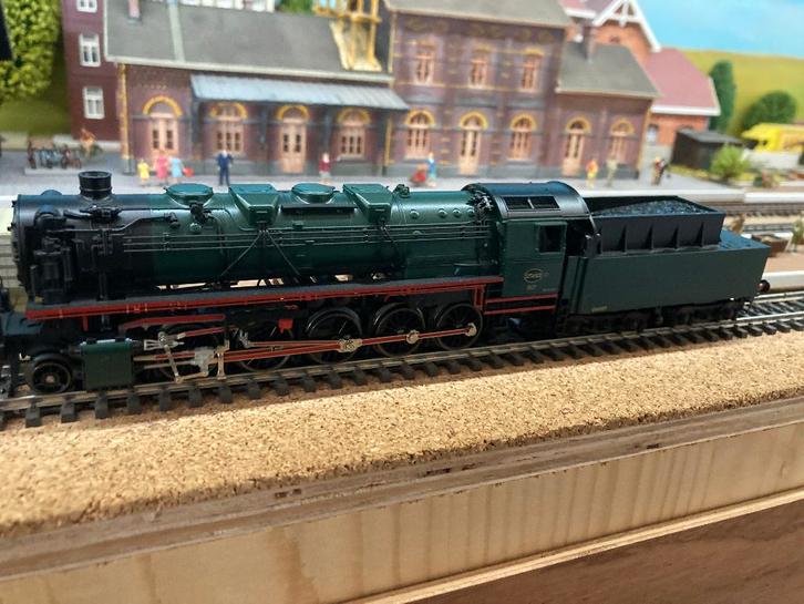 Locomotive à vapeur Märklin 34883 NMBS série 25 DELTA, Hobby & Loisirs créatifs, Trains miniatures | HO, Neuf, Locomotive, Märklin