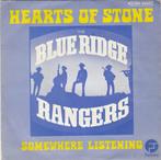 45T: The Blue Ridge Rangers: Hearts of stone   Blues Rock, 7 pouces, Utilisé, Enlèvement ou Envoi, Single