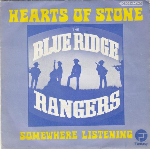 45T: The Blue Ridge Rangers: Hearts of stone   Blues Rock, CD & DVD, Vinyles Singles, Utilisé, Single, Rock et Metal, 7 pouces