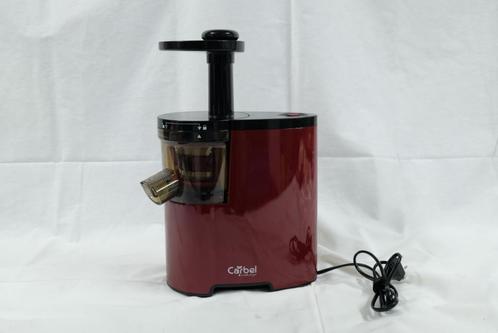 Carbel mini slowjuicer, fruit/groentesapcentrifuge, Elektronische apparatuur, Juicers, Zo goed als nieuw, Slowjuicer, Elektrisch