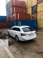 Skoda Superb 3, Auto's, Skoda, Automaat, Wit, Leder, 5 deurs