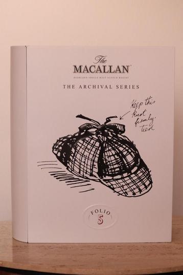 Macallan The Archival Series Folio 5 beschikbaar voor biedingen
