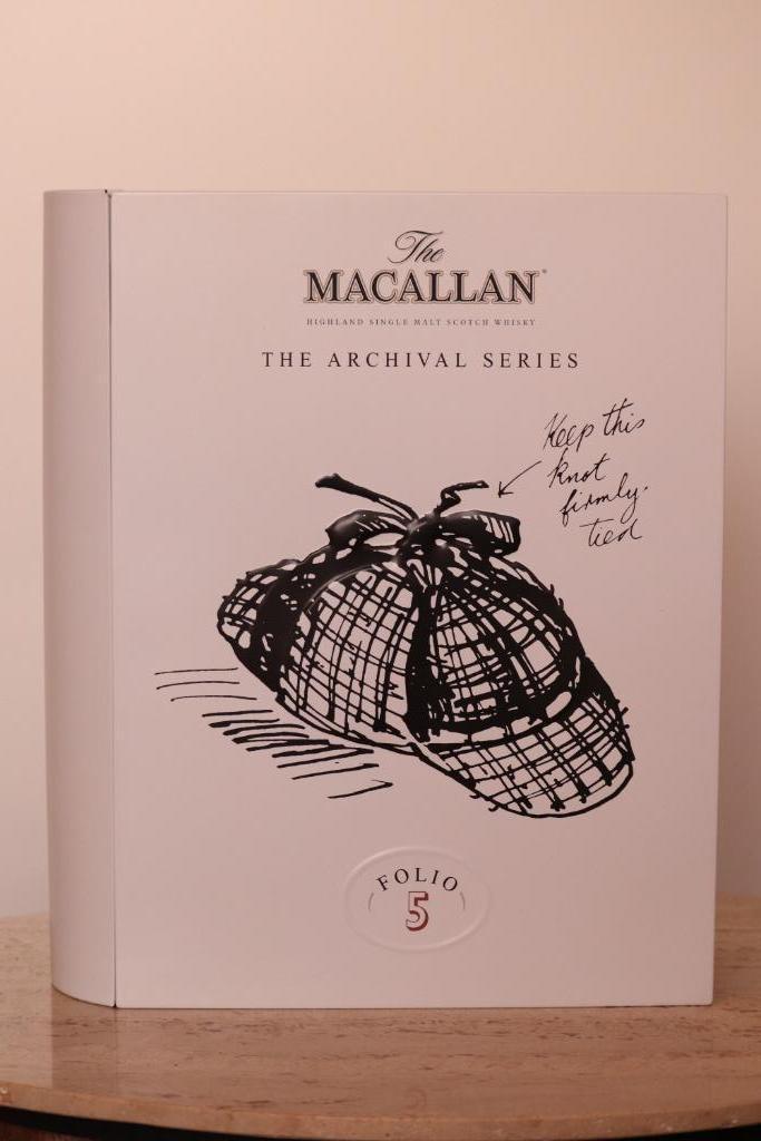 Macallan The Archival Series Folio 5, Verzamelen, Wijnen, Nieuw, Overige typen, Overige gebieden, Ophalen