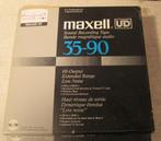 2 Prima Bandrecoder Tapes - Maxell UD 35-90, Audio, Tv en Foto, Bandrecorder, Ophalen of Verzenden, Onderdeel, Met banden