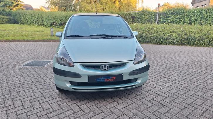 12M garantie/JAZZ/AIRCO/1.4i/KM-139800/OHB/€-4, Auto's, Honda, Bedrijf, Te koop, Jazz, ABS, Airconditioning, Boordcomputer, Elektrische buitenspiegels
