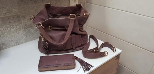 Magnifique sac Lancel et portefeuille assorti, état neuf., Bijoux, Sacs & Beauté, Sacs | Sacs Femme, Neuf, Sac à main, Autres couleurs