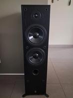 Set Yamaha luidsprekers NS-50F, Audio, Tv en Foto, Luidsprekerboxen, Ophalen, Zo goed als nieuw, 120 watt of meer, Front, Rear of Stereo speakers