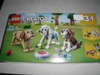 LEGO  Schattige honden (31137), Ophalen of Verzenden, Nieuw